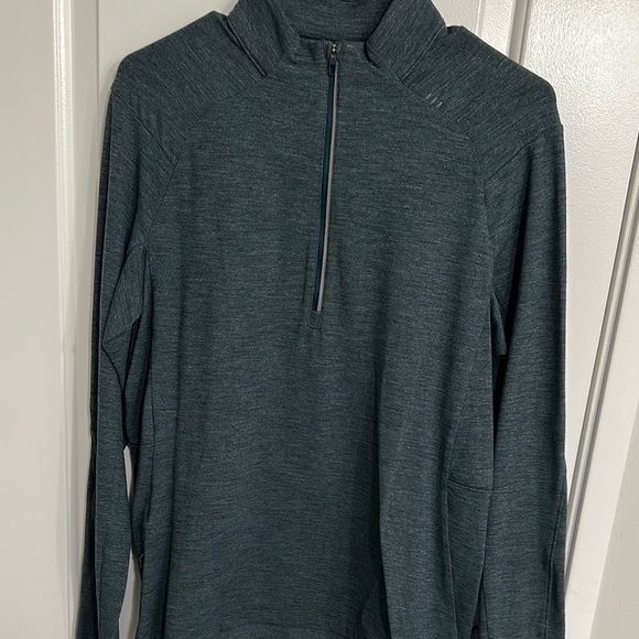 Men’s lululemon Surge Warm 1/2 Zip Medium - Picture 1 of 3